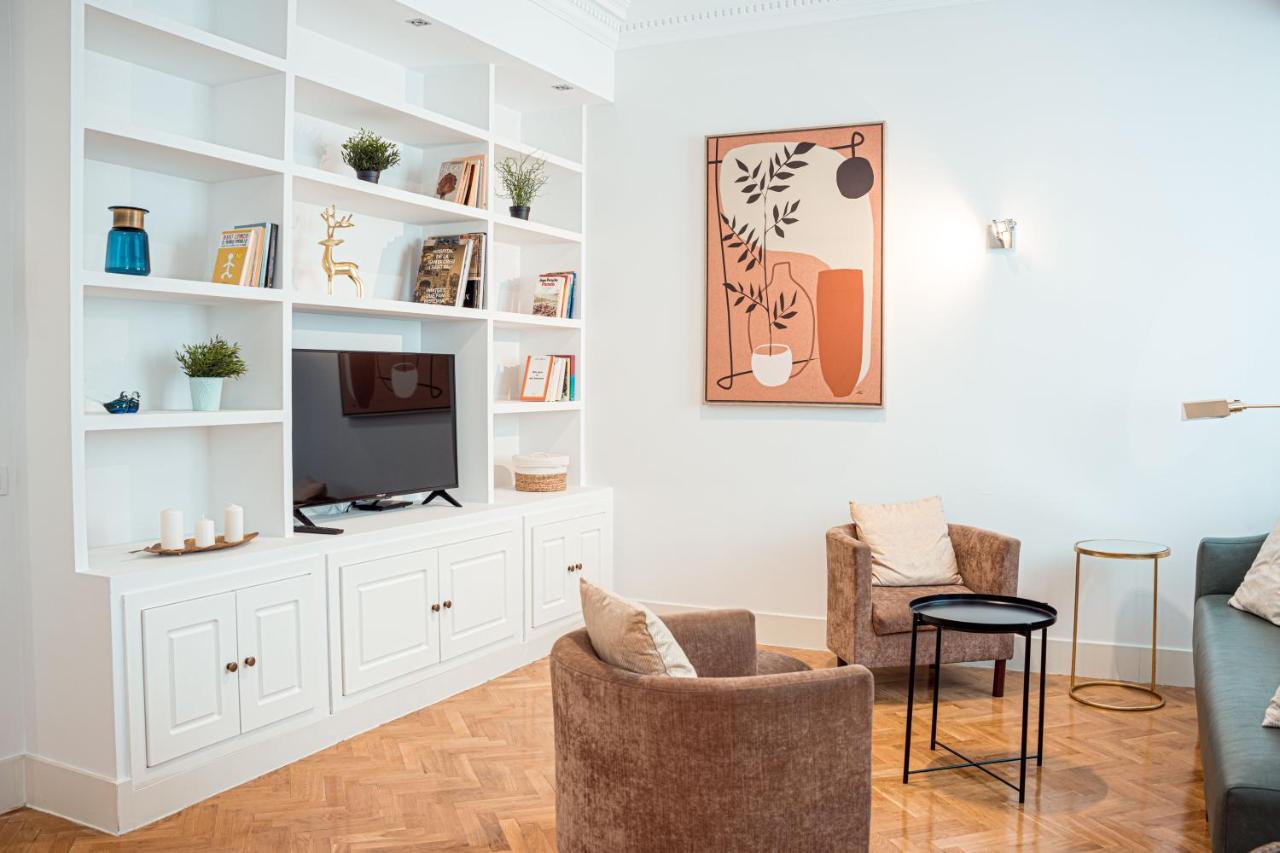My City Home - Amplio Apartamento En Salamanca Madrid Exterior foto